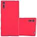 Custodia Compatibile Con Sony Xperia Xz / Xzs In Frost Rosso - Coperchio Protettivo In Silicone Tpu Flessibile - Foto miniatura 1