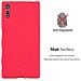 Custodia Compatibile Con Sony Xperia Xz / Xzs In Frost Rosso - Coperchio Protettivo In Silicone Tpu Flessibile - Foto miniatura 3