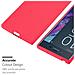 Custodia Compatibile Con Sony Xperia Xz / Xzs In Frost Rosso - Coperchio Protettivo In Silicone Tpu Flessibile - Foto miniatura 4