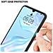 Cadorabo Custodia Compatibile Con Huawei P30 In Blu - Nero - Coperchio Protettivo Bicolore In Vetro Temperato E Silicone Tpu - Foto miniatura 5