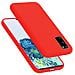 Custodia Compatibile Con Samsung Galaxy S20 Fe In Liquid Rosso - Coperchio Protettivo In Silicone Tpu Flessibile - Foto miniatura 1