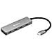 136-41 hub di interfaccia USB 3.2 Gen 1 (3.1 Gen 1) Type-C 10000 Mbit /s Grigio - Foto miniatura 1