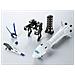 P- Master Grade Mg 1/100 Mobile Suit Gundam Mission Pack O-type & U-type For Gundam F90 - Foto miniatura 1