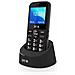 Fortune 2 Colore Senior Phone Display 1,77" con Tasti Grandi + Tasto SOS Bluetooth Colore Nero- Europa - Foto miniatura 3