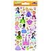 Adesivi Riposizionabili - Schiuma - Principesse - Foto miniatura 1