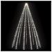 Luci per Albero 500 LED Bianco Freddo 500 cm Interno Esterno - Foto miniatura 1