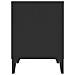 Comodino Nero 40x35x50 Cm - Foto miniatura 5