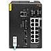 Aruba Networking CX 4100i 12p 1GbE 8p Class4 PoE and 4p Class6 PoE 2p SFP+ DIN Mount Gestito L2 Gigabit Ethernet (10/100/1000) Supporto Power over Ethernet (PoE) 4U Nero - Foto miniatura 1