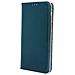 Custodia A Libro Smart Pocket Case In Pelle Per Samsung Galaxy A13 4g A135 Green - Foto miniatura 5