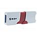Chiavetta Usb 3.0 128gb Bianco Rosso - Foto miniatura 1