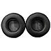 1 Paio Di Cuscinetti Auricolari Per Cuffie Jbl Live 400 Black - Foto miniatura 1