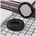 1 Paio Di Cuscinetti Auricolari Per Cuffie Jbl Live 400 Black - Foto miniatura 3