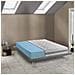 Materasso Matrimoniale Sveva, Materasso Sfoderabile In Memory Foam E Waterfoam, 100% Made In Italy, Anti Acaro E Anallergico, Cm 160x200h21 - Foto miniatura 1