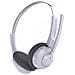 Go Work Pop Auricolare Wireless A Padiglione Musica E Chiamate Bluetooth Lillà - Foto miniatura 2