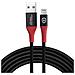 Microconnect Mc-alightning-sc Cavo Lightning 1,5 M Nero (safe Charge Usb-a To - Lightning Data Blocker Cable - 1.5m - Wa - Foto miniatura 2