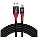 Microconnect Mc-alightning-sc Cavo Lightning 1,5 M Nero (safe Charge Usb-a To - Lightning Data Blocker Cable - 1.5m - Wa - Foto miniatura 1
