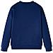 Felpa per Bambini Blu Marino 128 - Foto miniatura 2