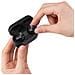 AZ80 Cuffie True Wireless Stereo (TWS) In-ear Musica e Chiamate Bluetooth Nero - Foto miniatura 4