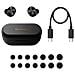 AZ80 Cuffie True Wireless Stereo (TWS) In-ear Musica e Chiamate Bluetooth Nero - Foto miniatura 7
