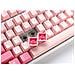 Tastiera USB 4711394380116  per Gaming (Layout Inglese) Colore Rosa - Foto miniatura 3