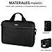SUB-LB-2SP0050 borsa per laptop 39,6 cm (15.6") Borsa con caricamento dall'alto Nero - Foto miniatura 3