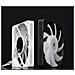 HF1215 sistema di raffreddamento per computer Case per computer Raffreddatore d'aria 12 cm Bianco 1 pz - Foto miniatura 3