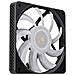 HF1215 sistema di raffreddamento per computer Case per computer Raffreddatore d'aria 12 cm Bianco 1 pz - Foto miniatura 6