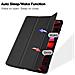 Eco-leather Case Samsung Galaxy Tab S9 Ultra 14.6'' X910 / X916b / X918n (2023) Black - Foto miniatura 5