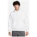 Felpa Con Cappuccio Cw6894-101 Uomo Taglia 3Xl Colore Bianco - Foto miniatura 1