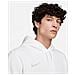 Felpa Con Cappuccio Cw6894-101 Uomo Taglia 3Xl Colore Bianco - Foto miniatura 3