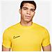 T-Shirt Dri-Fit Academy 23Dr1336-719 Uomo Taglia S Colore Giallo - Foto miniatura 3