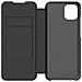 Custodia Per Galaxy A03 Folio Flip Wallet Con Portacarte, Nero - Foto miniatura 2