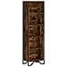 Libreria Rovere Fumo 50x31x169 Cm In Legno Multistrato - Foto miniatura 2
