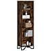 Libreria Rovere Fumo 50x31x169 Cm In Legno Multistrato - Foto miniatura 1