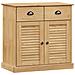 Credenza Con Cassetti Vigo 78x40x75cm Legno Massello Pino - Foto miniatura 1