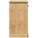 Credenza Con Cassetti Vigo 78x40x75cm Legno Massello Pino - Foto miniatura 5