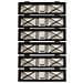 Confezione Da 6 Filtri Hepa Neato Botvac D7/d3/d4/d5/d6/d70/d75/d80/d85 - Foto miniatura 1