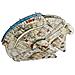 4D Build, kit di modellismo 3D Millennium Falcon di Star Wars da 223 pezzi | Decorazione da tavolo giocattolo Star Wars | Giocattoli da costruzione | Kit di modellismo in cartoncino per adulti e ragazzi dai 12 anni in su - Foto miniatura 7