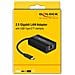 Adattatore USB-C Velocità di 1 Gigabit e 2,5 Gigabit LAN RJ45 - Foto miniatura 1
