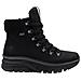 Black Casual Closed Ladies Mid Height Boots Stivaletti Pelle Sintetica Scarpe Donna Nero Eu 40, 48034-00 - Foto miniatura 3