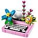 Macchina Da Scrivere Con Fiori Lego 31169 Creator 3 In 1 - Foto miniatura 1