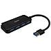 A106-0713 hub di interfaccia USB 3.2 Gen 1 (3.1 Gen 1) Type-A 5000 Mbit /s Nero - Foto miniatura 1