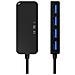 A106-0713 hub di interfaccia USB 3.2 Gen 1 (3.1 Gen 1) Type-A 5000 Mbit /s Nero - Foto miniatura 2