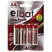 Confezione Da 4 Batterie Alcaline Lr6/aa - Foto miniatura 1