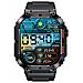 Denver Swc-191b Smartwatch E Orologio Sportivo 4,98 Cm (1.96"") Ips Digitale 320 X 386 Pixel Touch Screen Nero - Foto miniatura 3