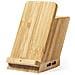 Porta Matite Multifunzionale Caricabatterie Wireless 5w.nature Bamboo 4 Porte. Usb 2.0 - Foto miniatura 1