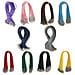 Collana Con Cordino In Pelle Intrecciata Colorata - Accessorio Per Gioielli Fai-da-te - Foto miniatura 1