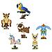 Animale Comico Con Molla 42761 Cubix Assortito - Foto miniatura 1