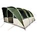 Tenda da Campeggio a Tunnel per 5 Persone Verde Impermeabile - Foto miniatura 3
