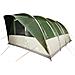 Tenda da Campeggio a Tunnel per 5 Persone Verde Impermeabile - Foto miniatura 4